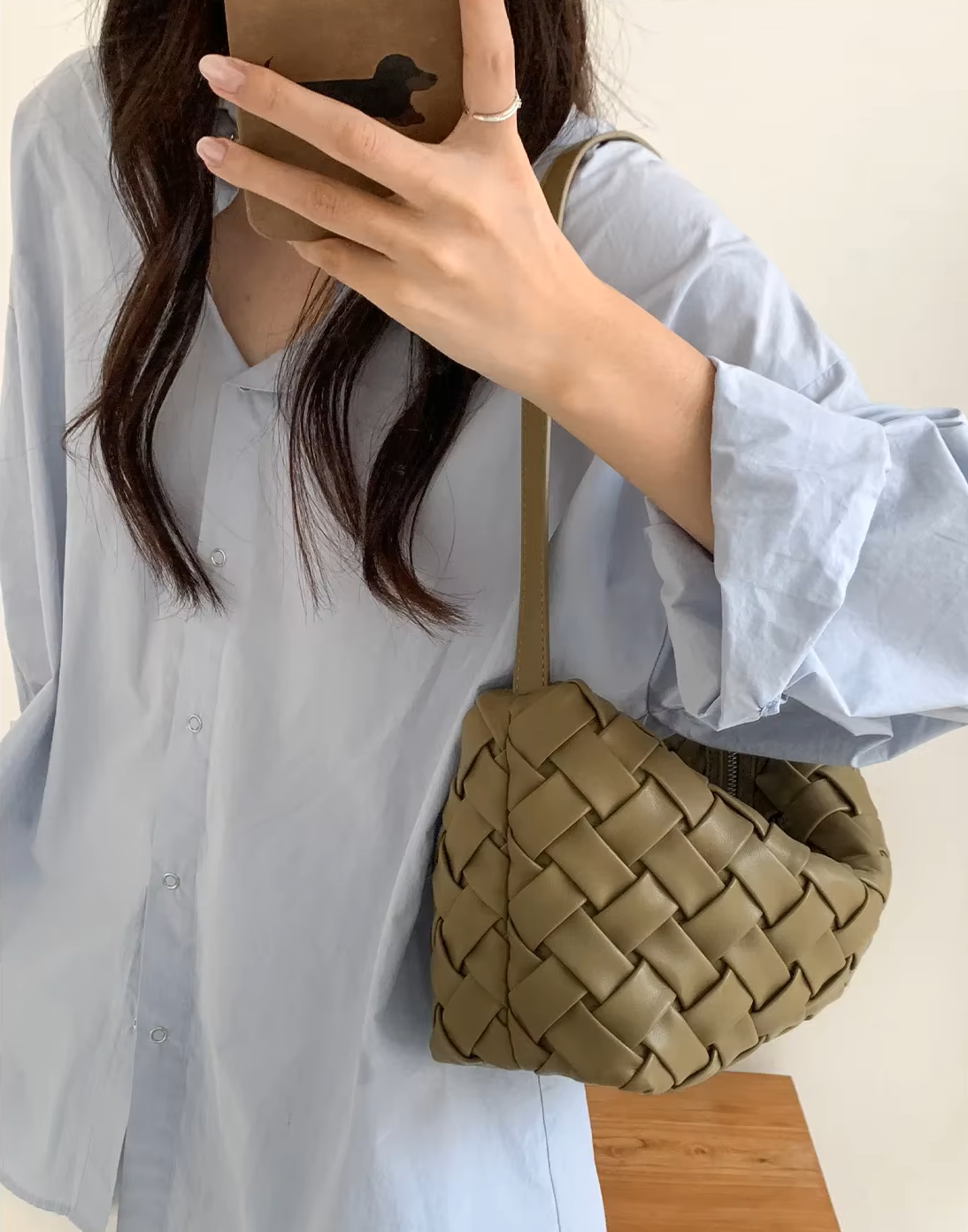 Annie Minimalist Hobo Shoulder Bag
