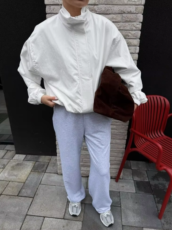 Brooke wasserdichte Bomberjacke