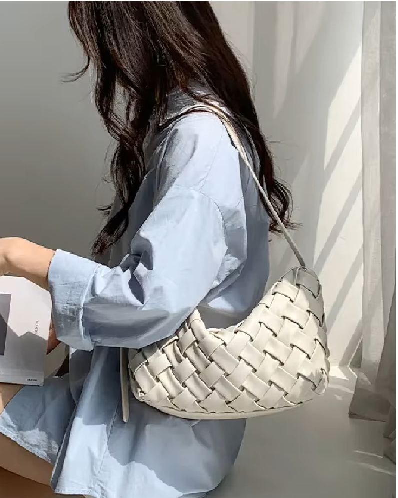 Annie Minimalist Hobo Shoulder Bag