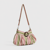 Maria gestreifte Schultertasche