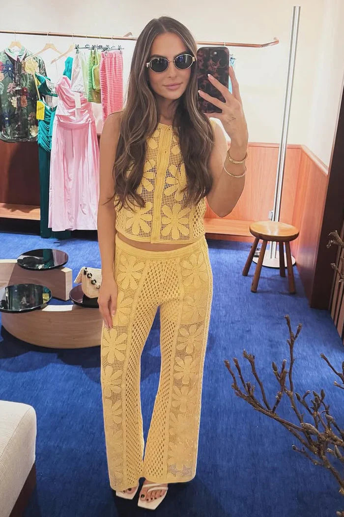 Clara Crochet Set