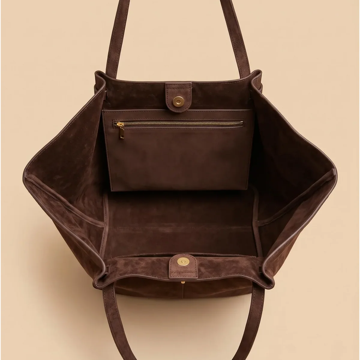 Nora Fledermausflügel Wildleder Tote Bag