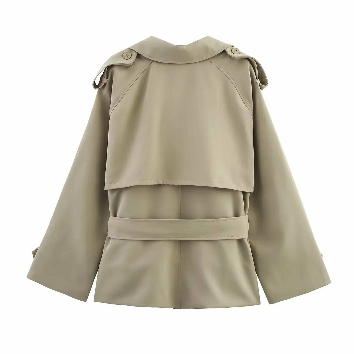 Fabienne Oversized Trenchcoat mit Gürtel