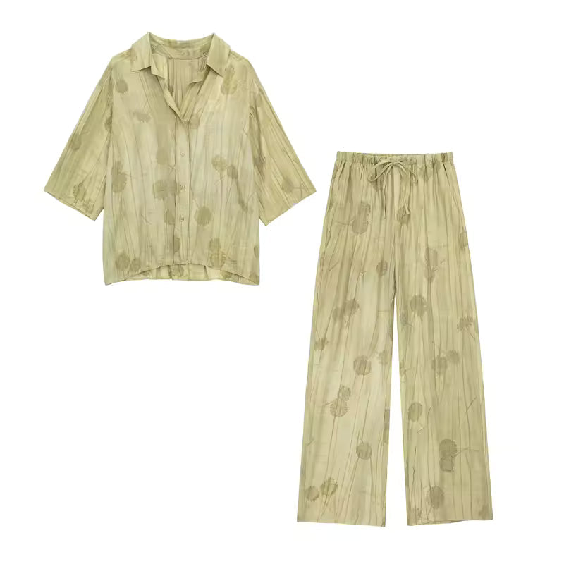 Rose Resort Co-Ord-Set