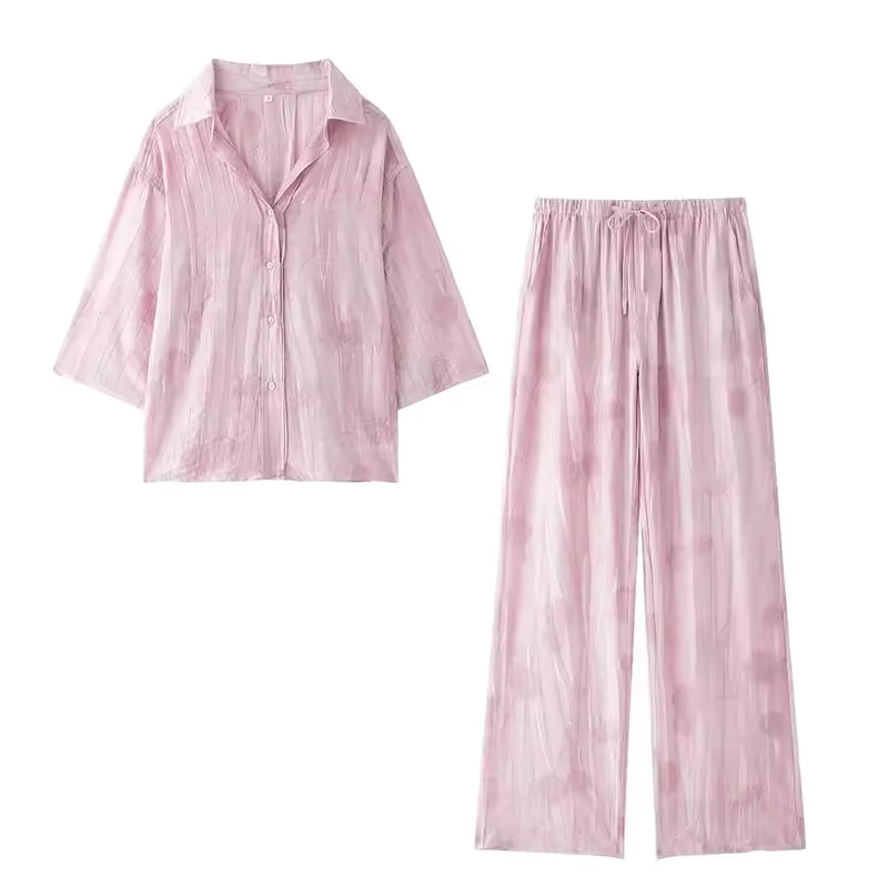 Rose Resort Co-Ord-Set