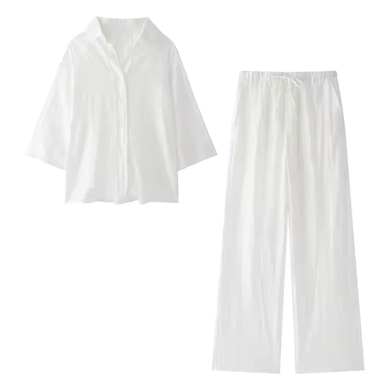 Rose Resort Co-Ord-Set