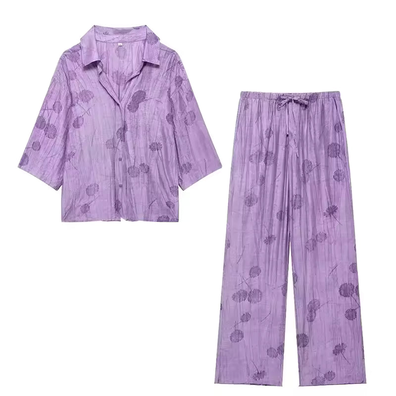 Rose Resort Co-Ord-Set