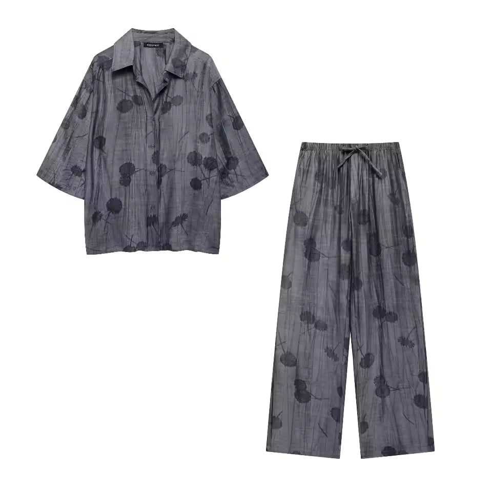 Rose Resort Co-Ord-Set