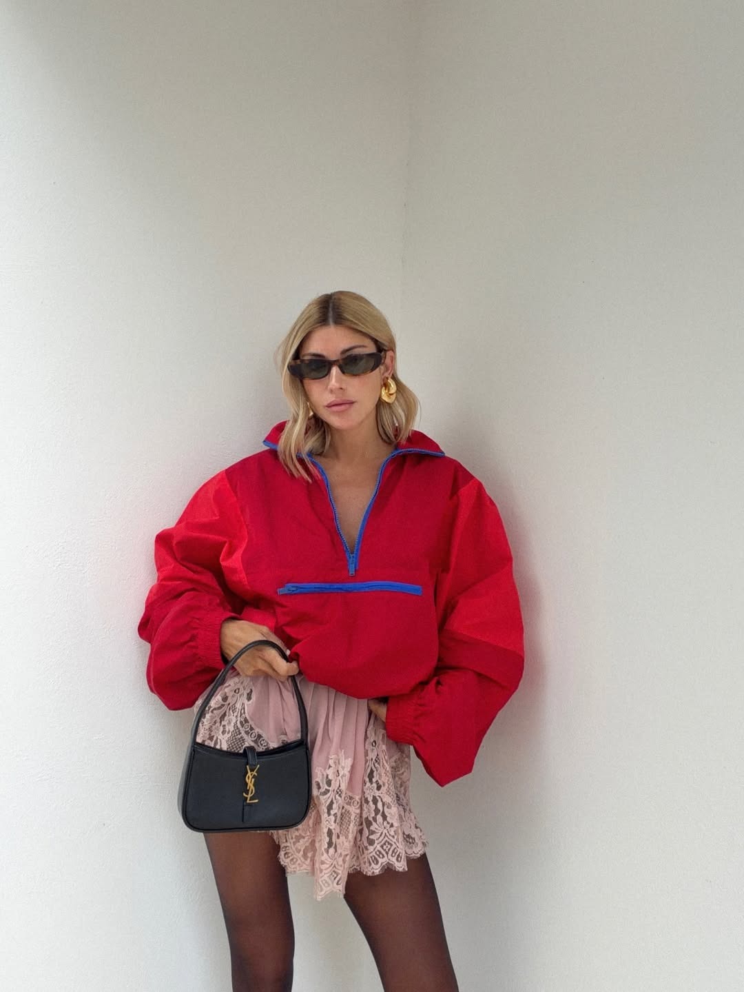 Miranda Windjacke mit Halbreißverschluss