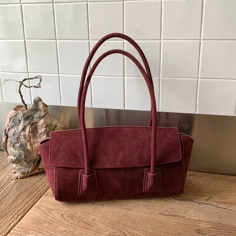 Melissa Vintage Suede Crossbody Bag