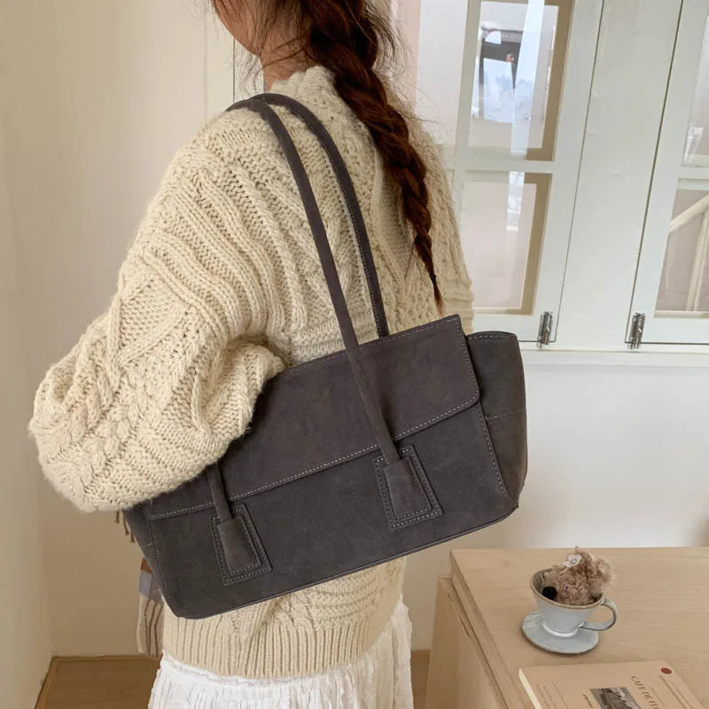Melissa Vintage Suede Crossbody Bag
