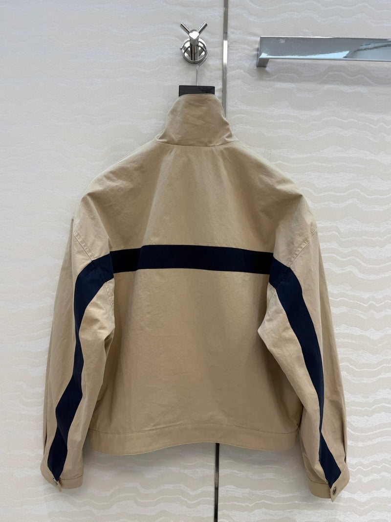 ZEYA Mila Vintage Bomber Jacket