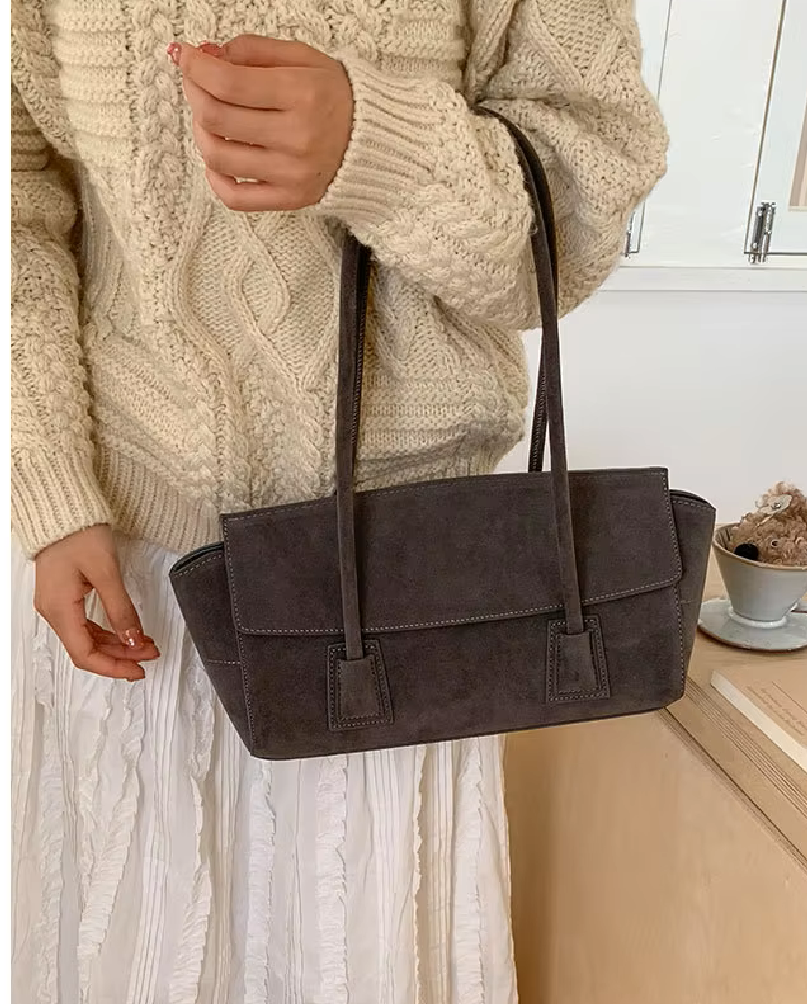 Melissa Vintage Suede Crossbody Bag
