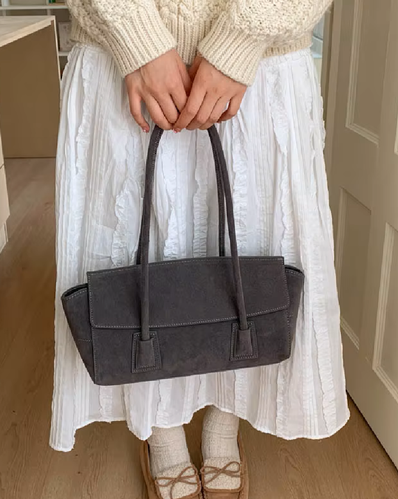 Melissa Vintage Suede Crossbody Bag