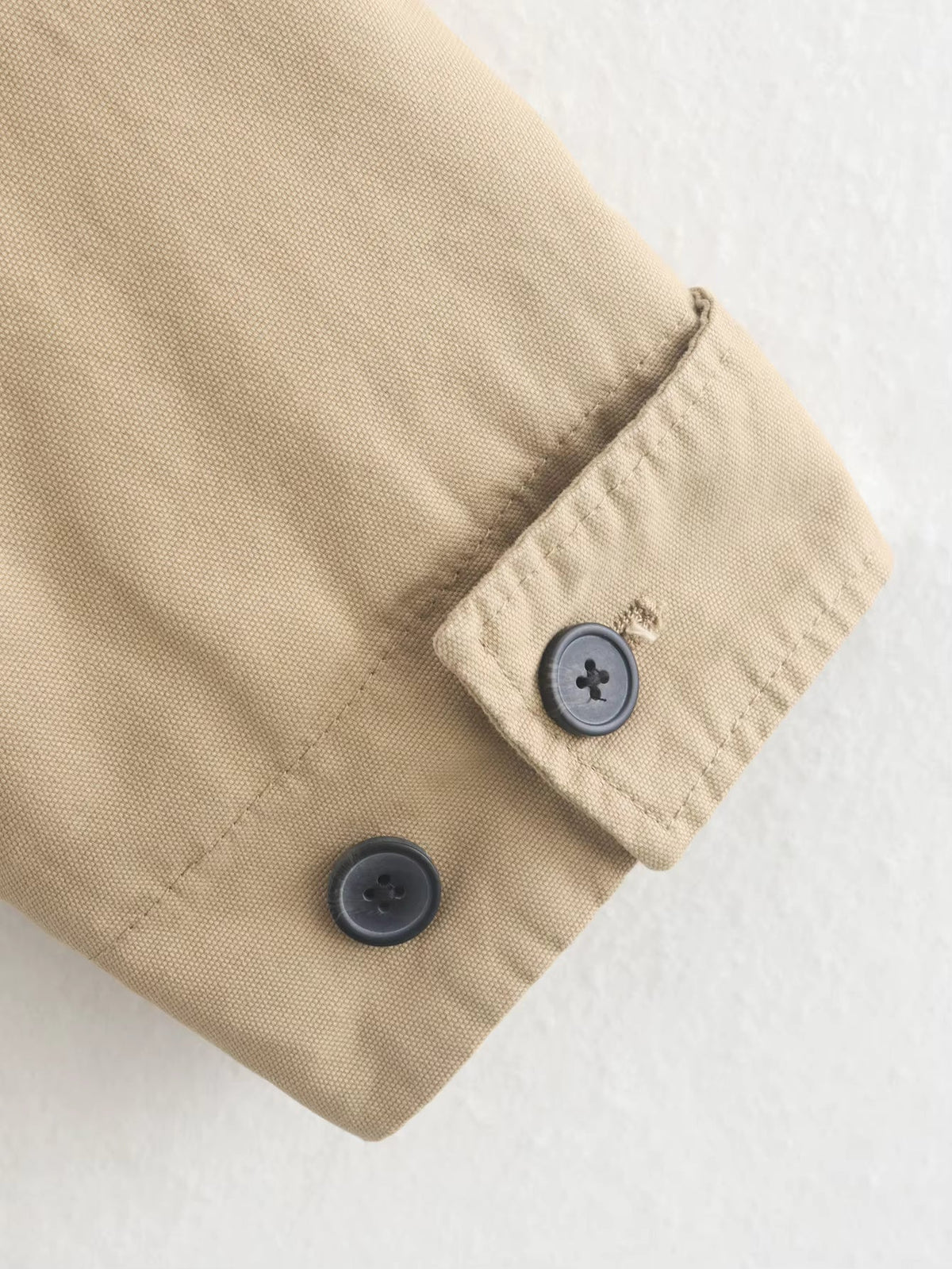 Fiona Vintage Utility Canvas Jacke