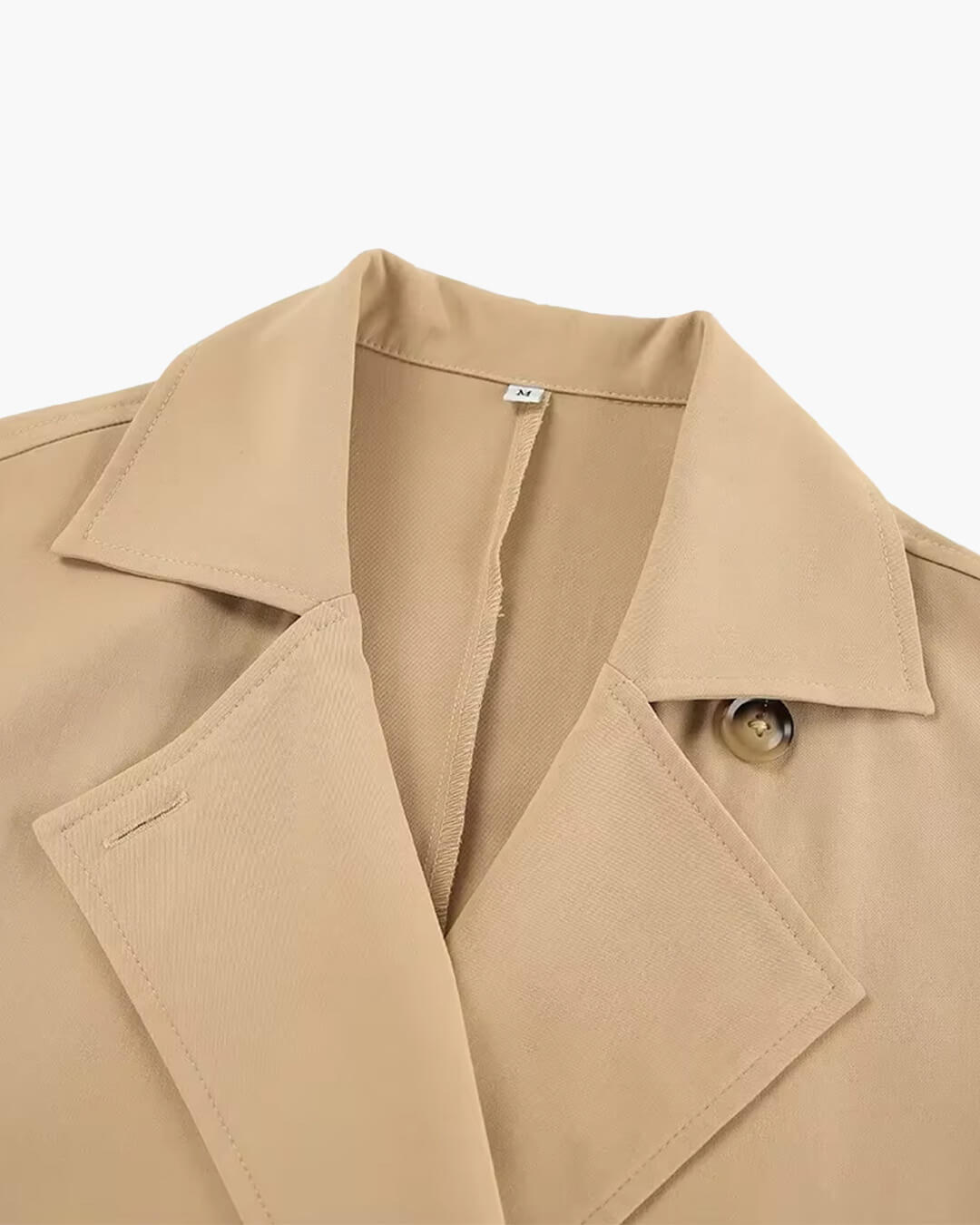 Evelyn Classic Double Breasted Trench Coat