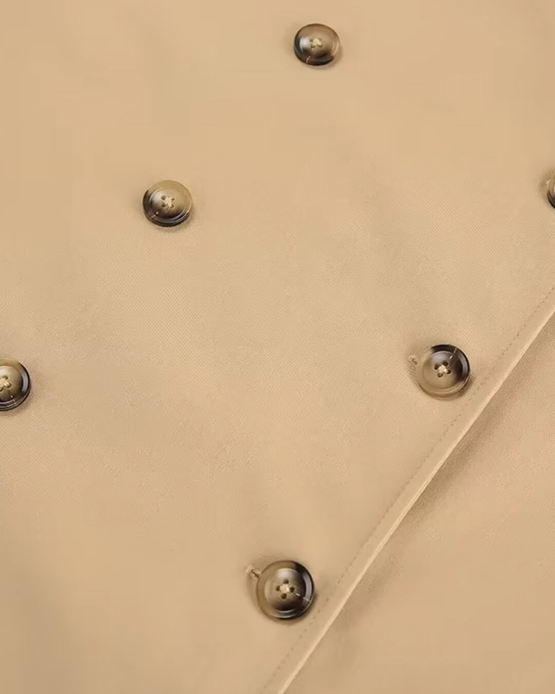 Evelyn Classic Double Breasted Trench Coat