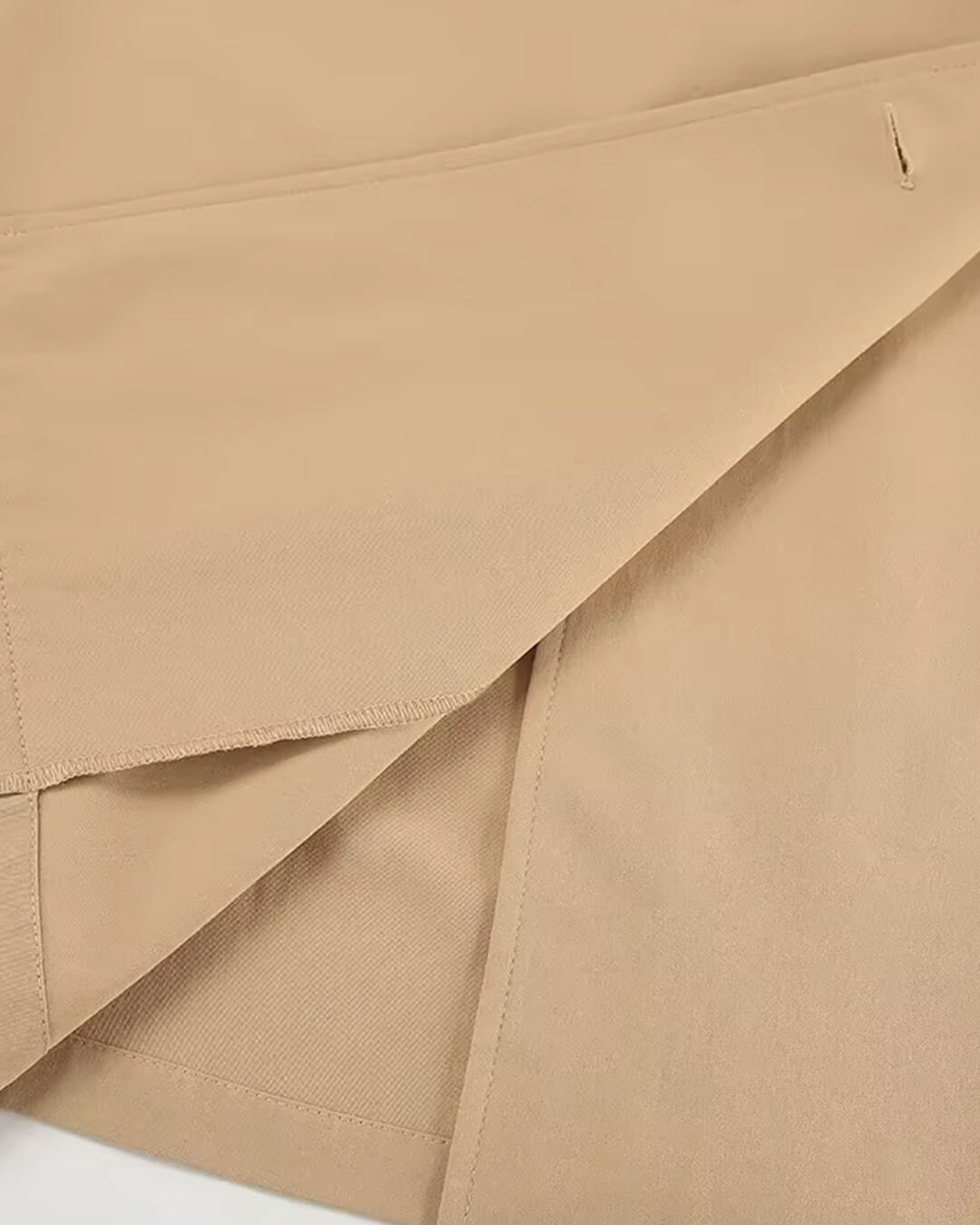 Evelyn Classic Double Breasted Trench Coat