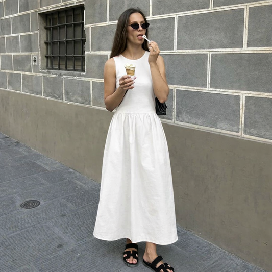 Dalhia ärmelloses Sommerkleid