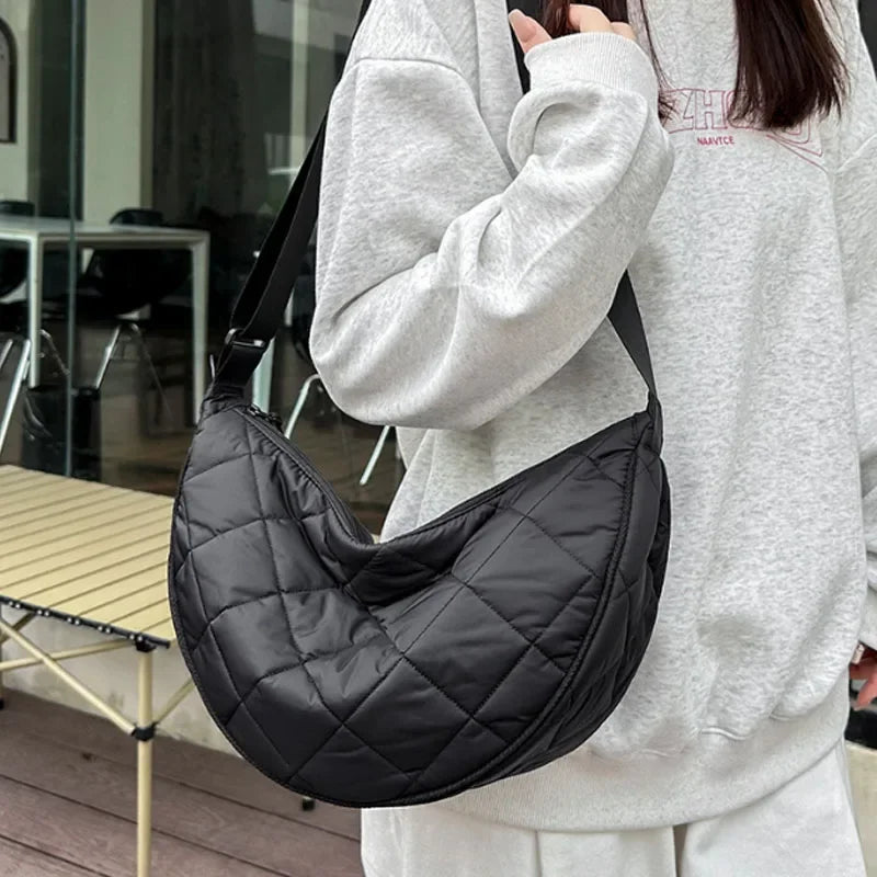 Hanna Nylon Crossbody Belt Bag