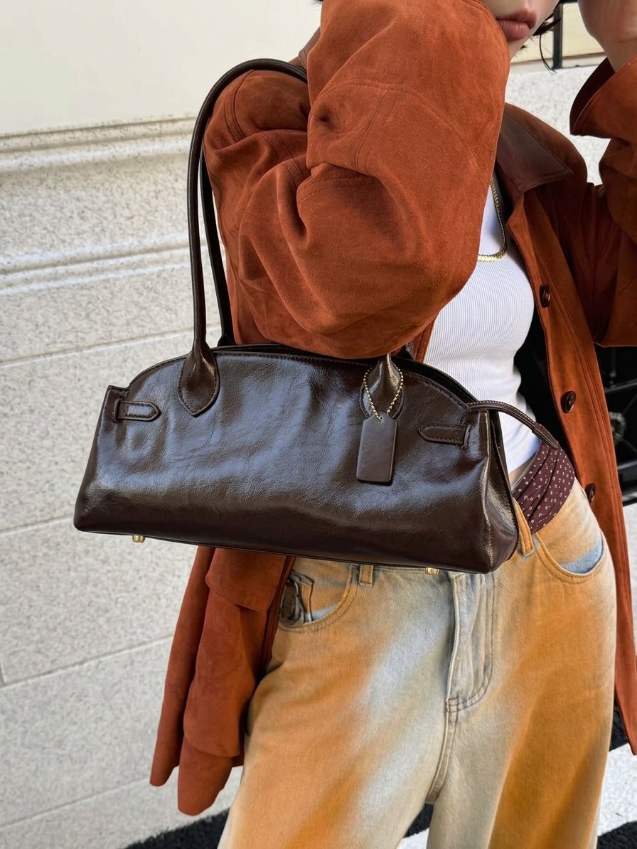 Mia Elongated Shoulder Bag