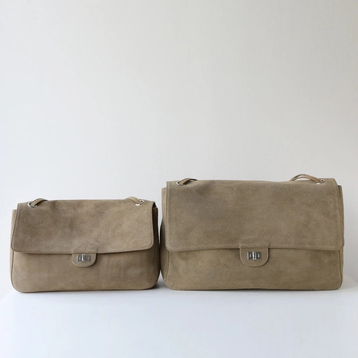Lena Retro-Shopper aus gefrostetem Rindsleder