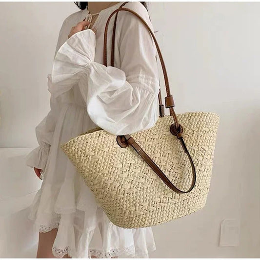 Margot Geflochtene Sommertasche