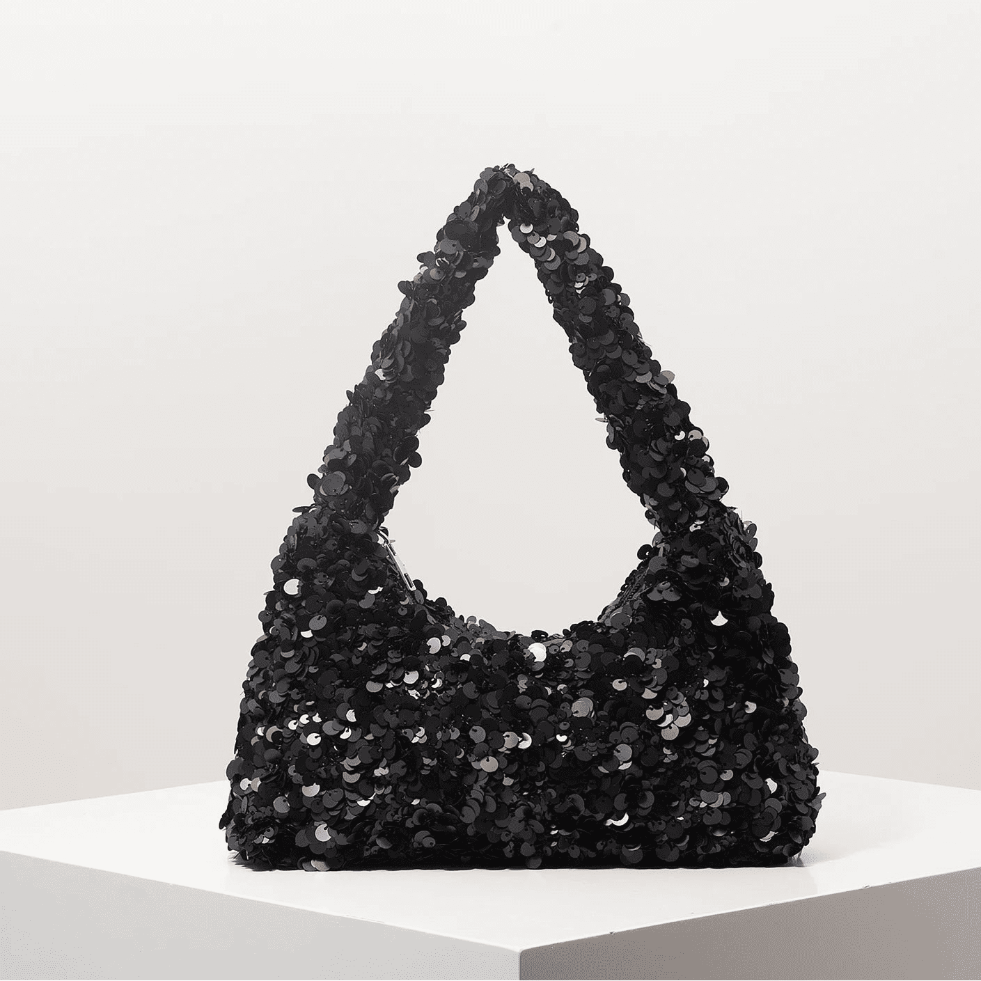 Margot Pailletten-Abend-Schultertasche