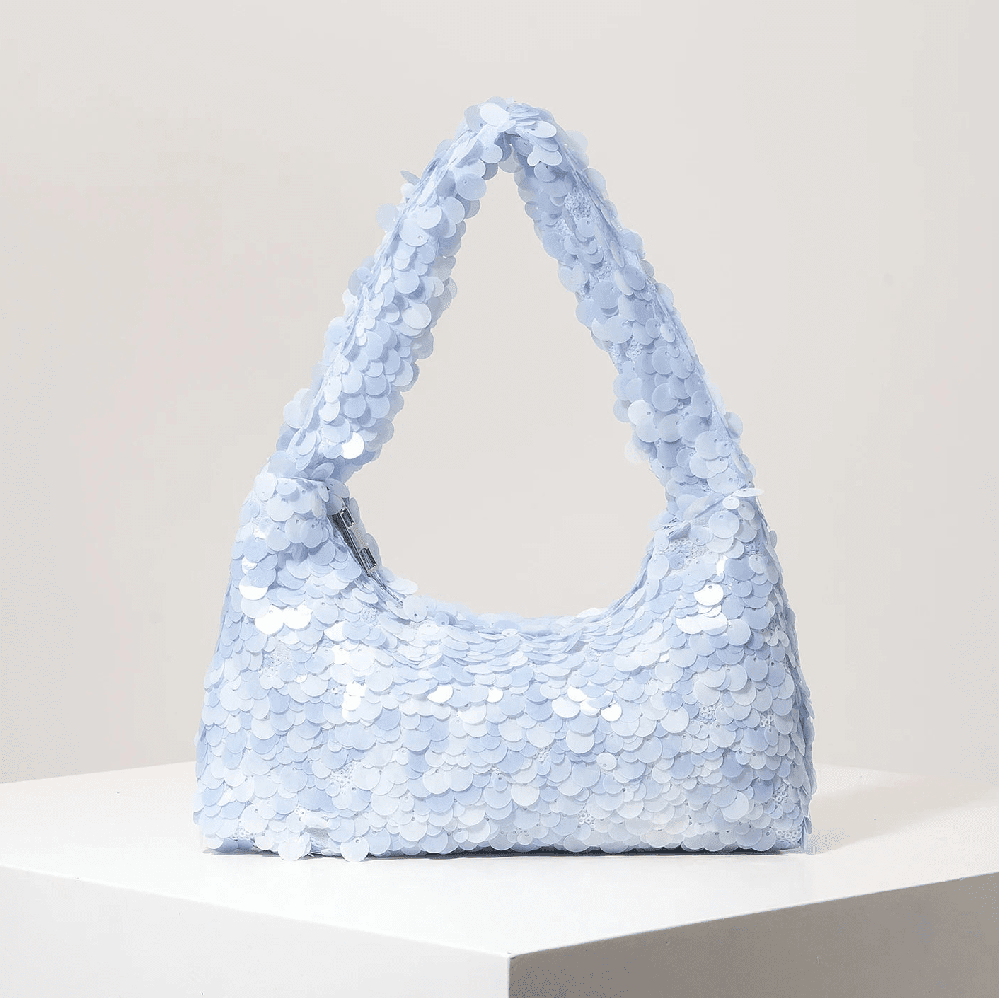 Margot Pailletten-Abend-Schultertasche