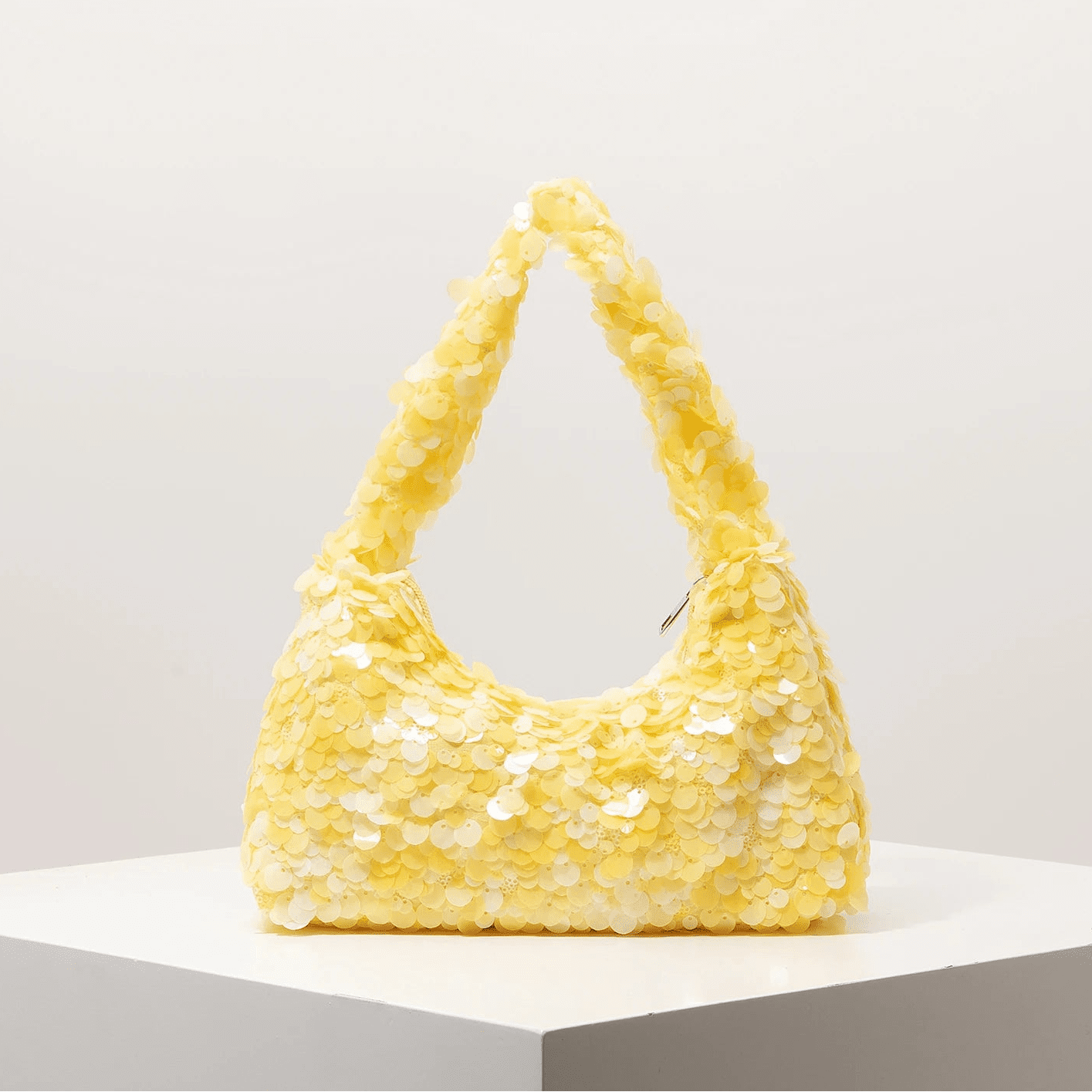 Margot Pailletten-Abend-Schultertasche
