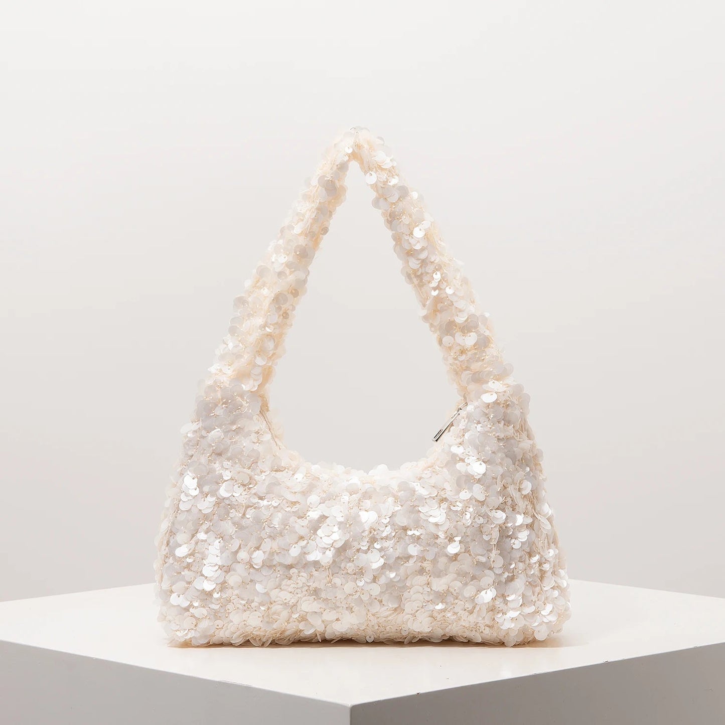 Margot Pailletten-Abend-Schultertasche