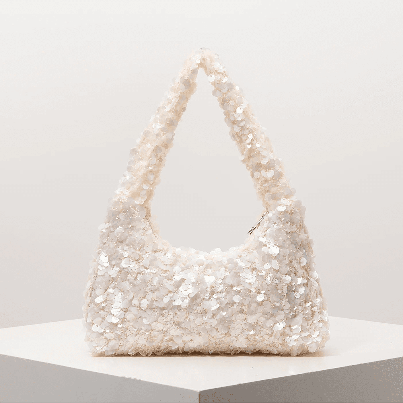 Margot Pailletten-Abend-Schultertasche