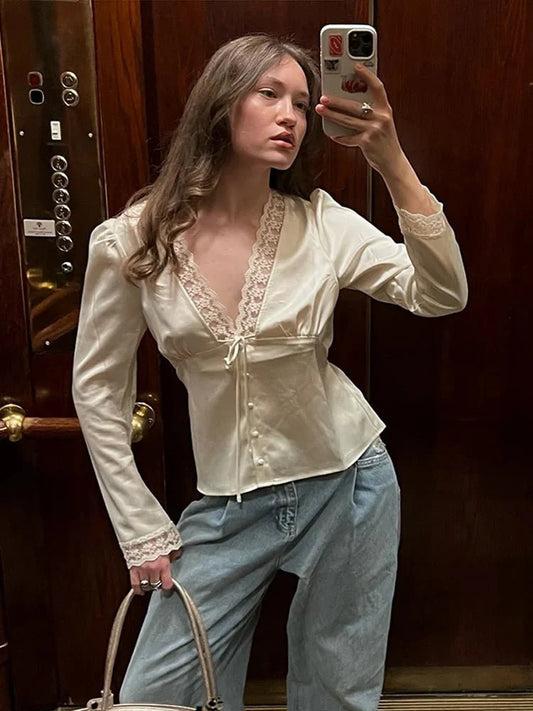Sophia Silk Blouse