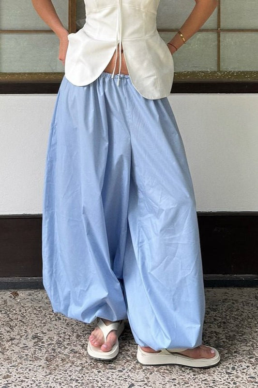 Fenella Baggy-Hose mit elastischem Bund