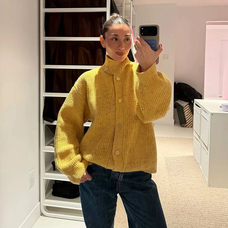 Gloria Oversize-Strickcardigan