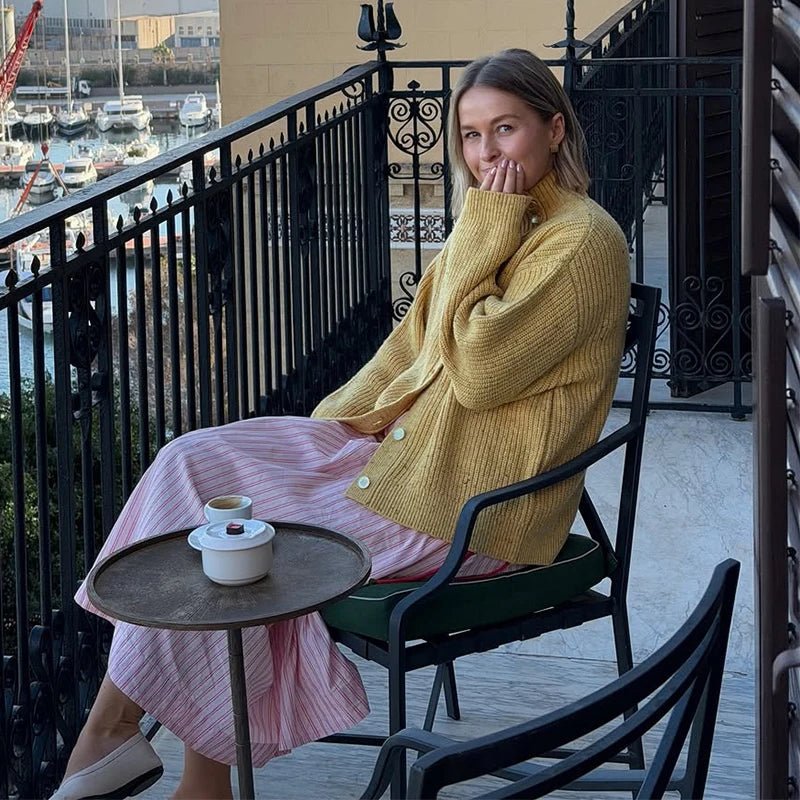 Gloria Oversize-Strickcardigan