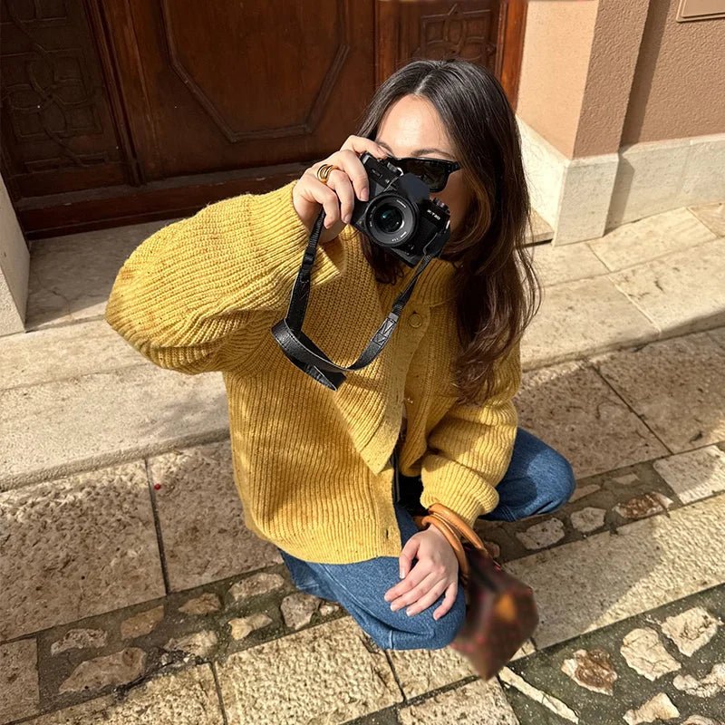 Gloria Oversize-Strickcardigan