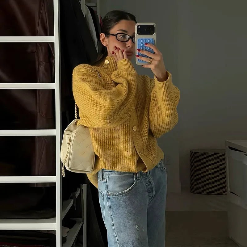 Gloria Oversize-Strickcardigan