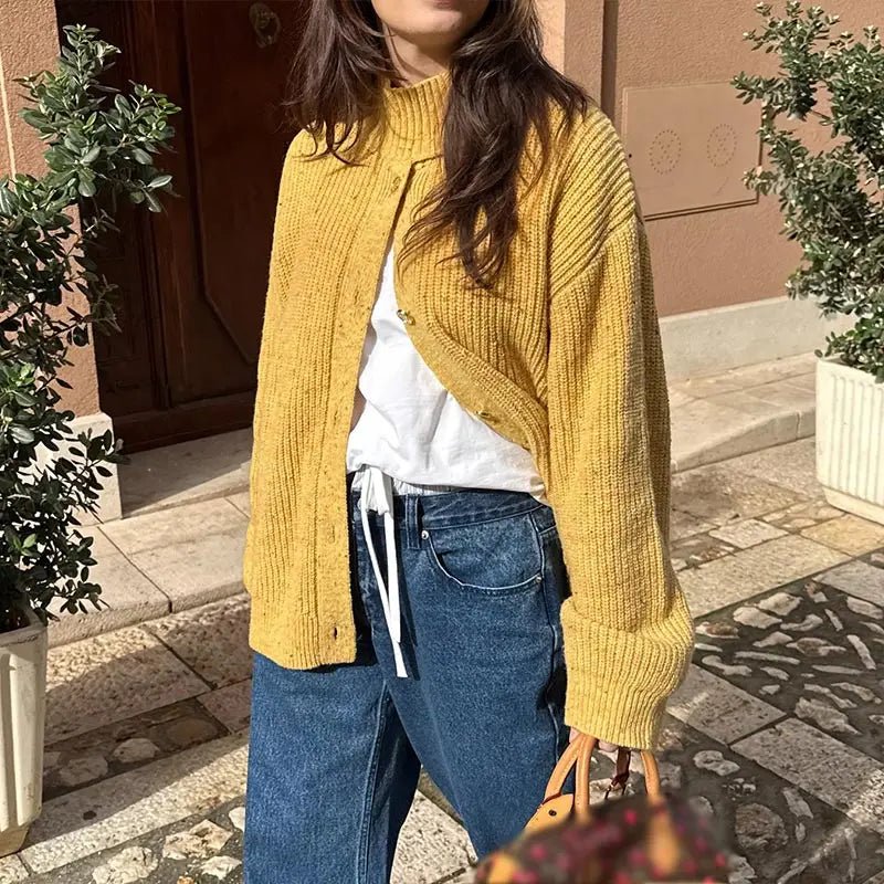 Gloria Oversize-Strickcardigan
