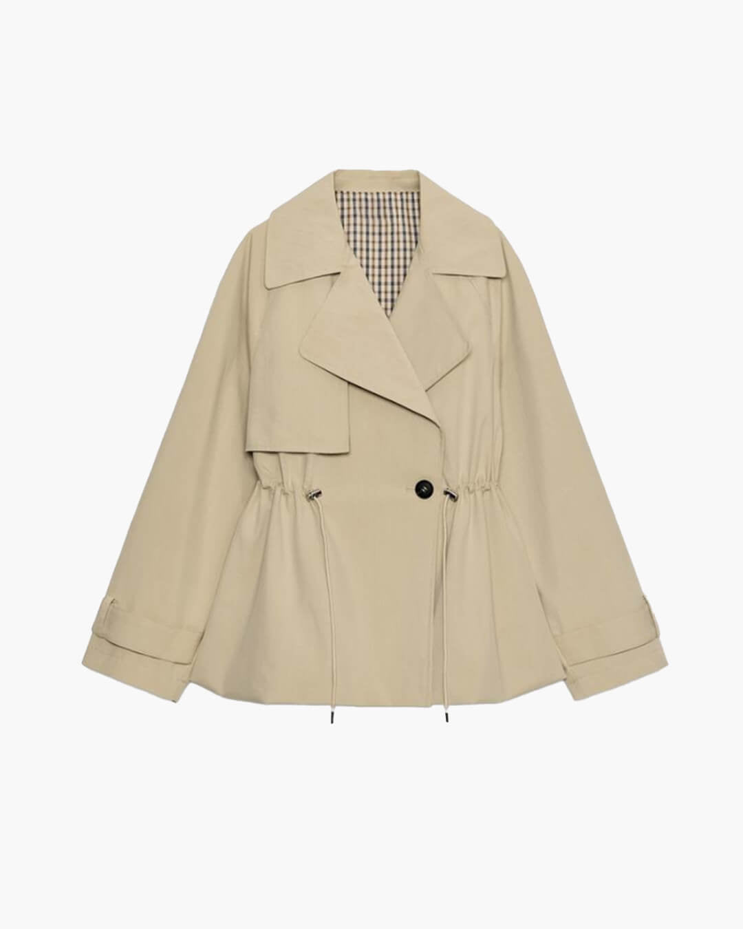Ellen Trenchcoat mit Reverskragen