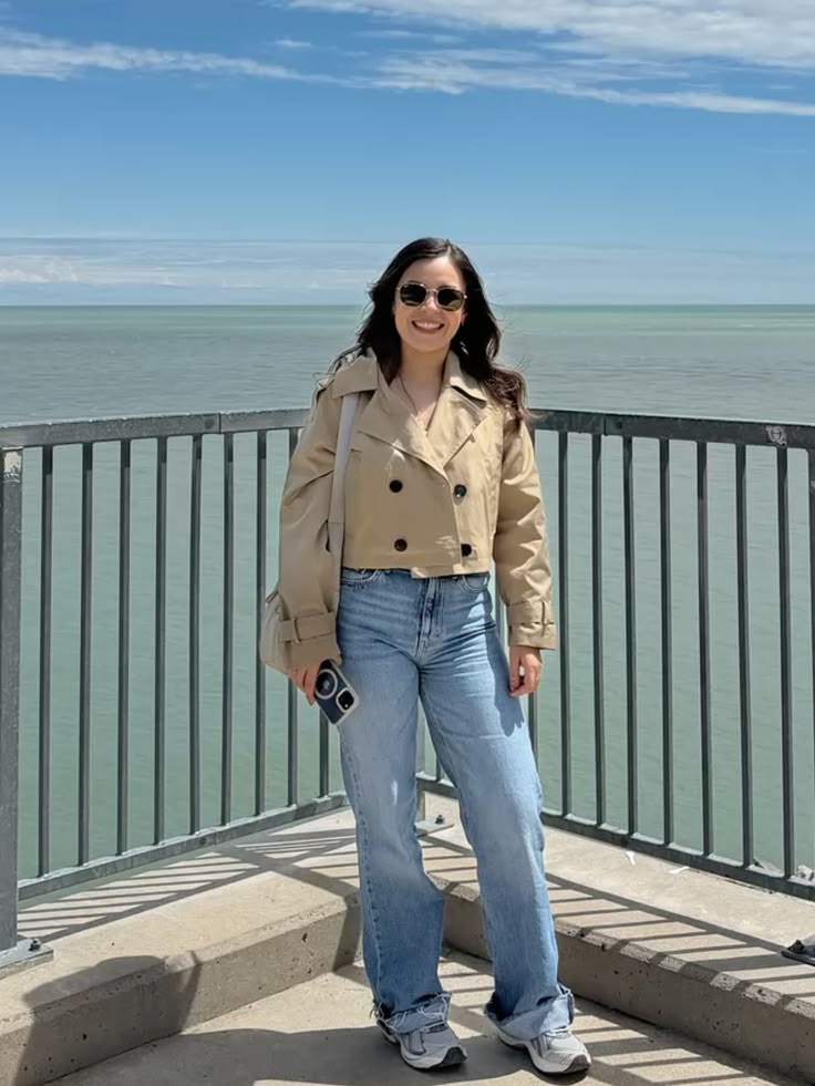 Carla Kurzer Doppelreihiger Trenchcoat
