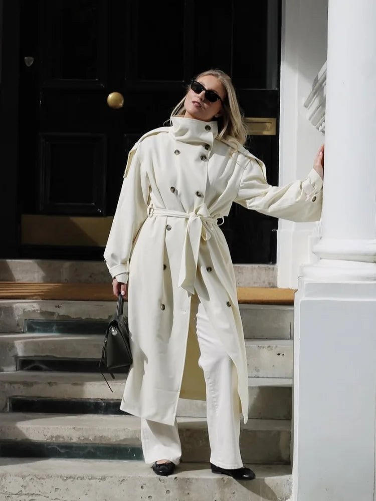 Daniela Belted Trench Coat