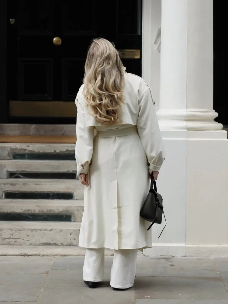 Daniela Belted Trench Coat