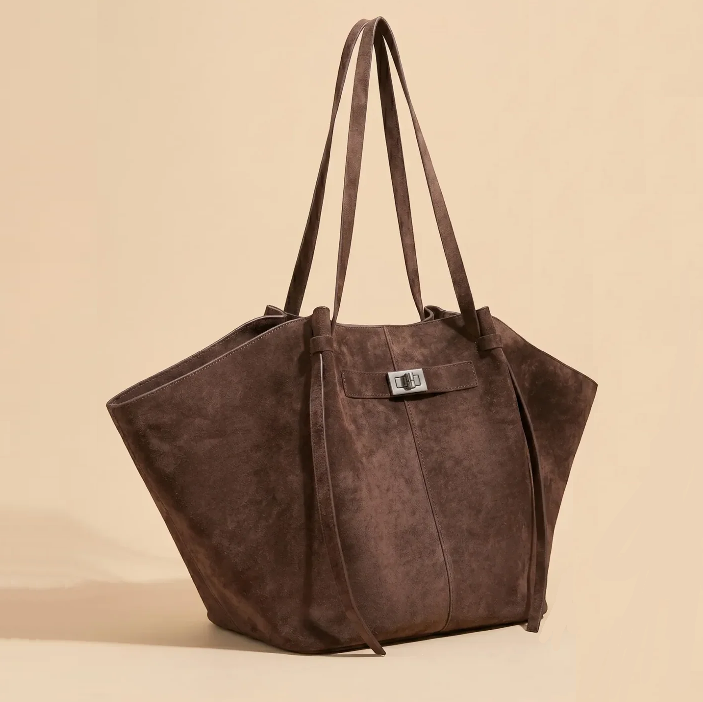 Nora Fledermausflügel Wildleder Tote Bag