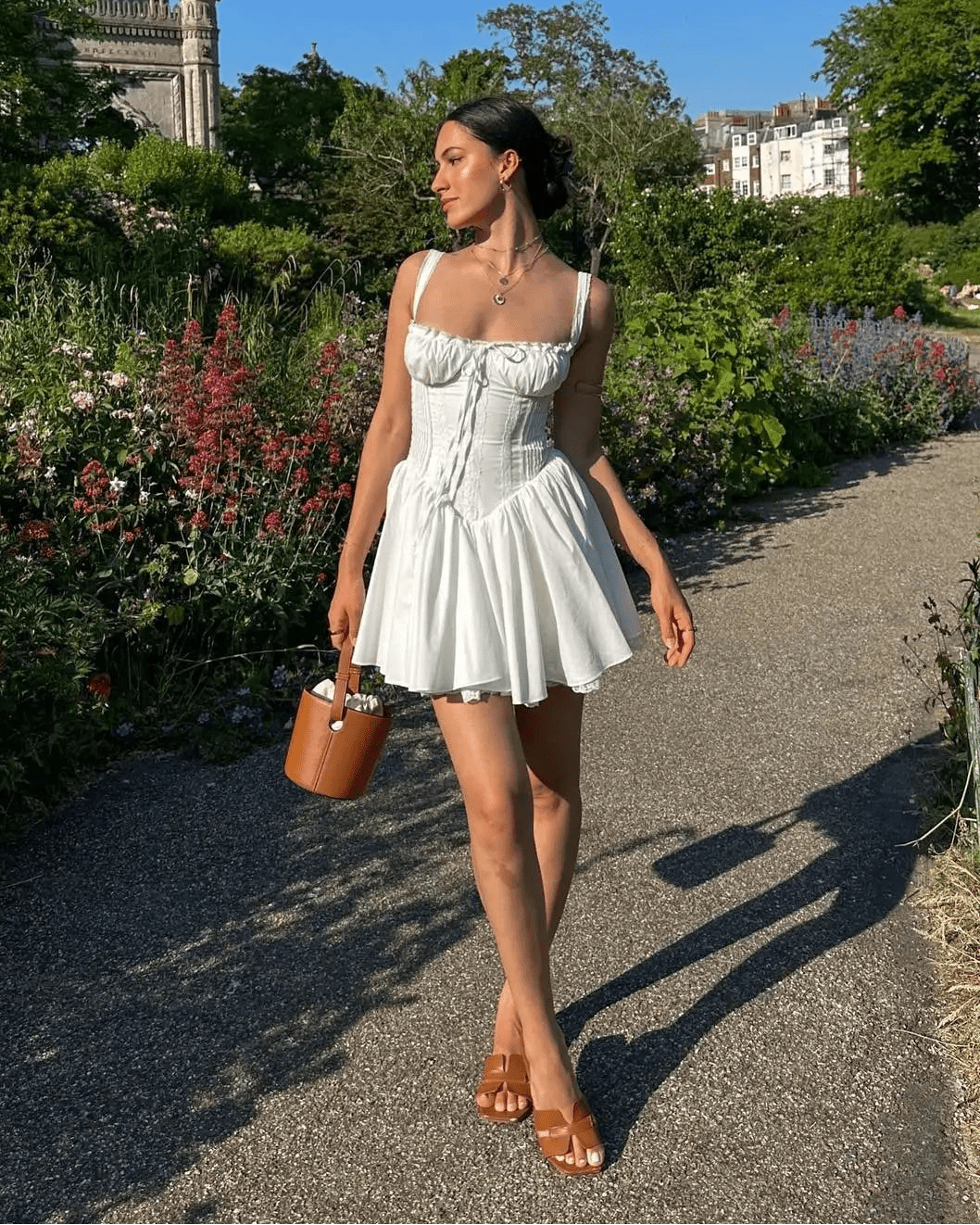 Layla Korsett-Minikleid