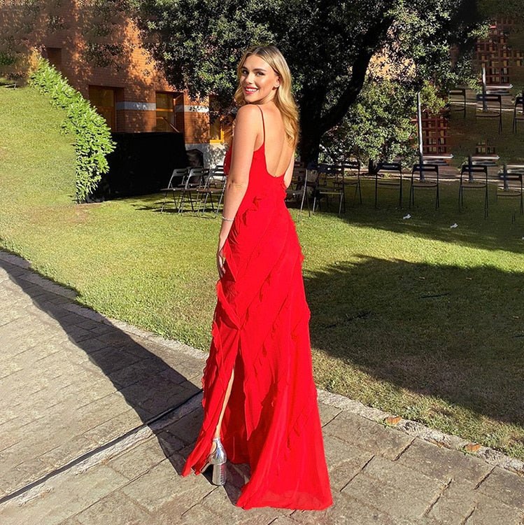 Rhaella Ruffle Dress