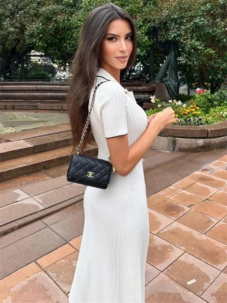 Sienna Tricot Knit Dress