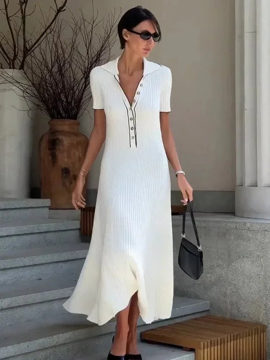 Sienna Tricot Strickkleid