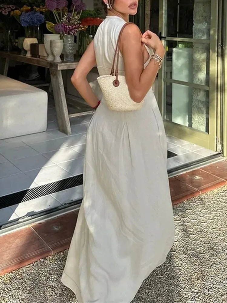 Celia Ärmelloses Midikleid
