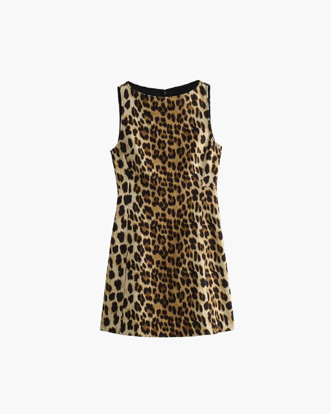 Chantal Leopard Mini Dress